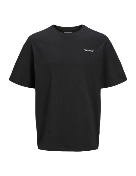 JJCRINKLE TEE SS CREW NECK