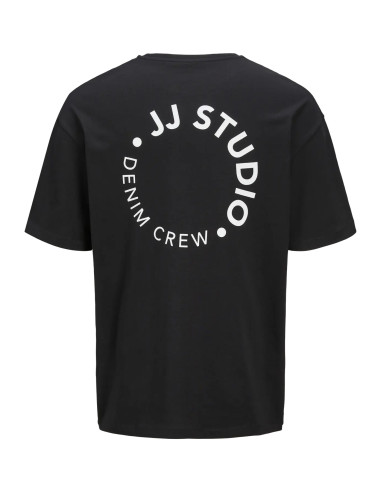 JJCRINKLE TEE SS CREW NECK