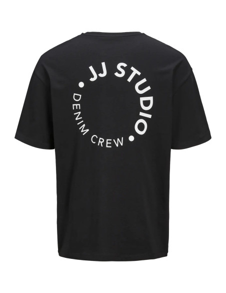 JJCRINKLE TEE SS CREW NECK