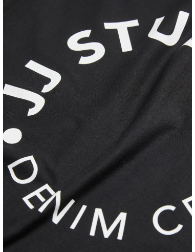 JJCRINKLE TEE SS CREW NECK