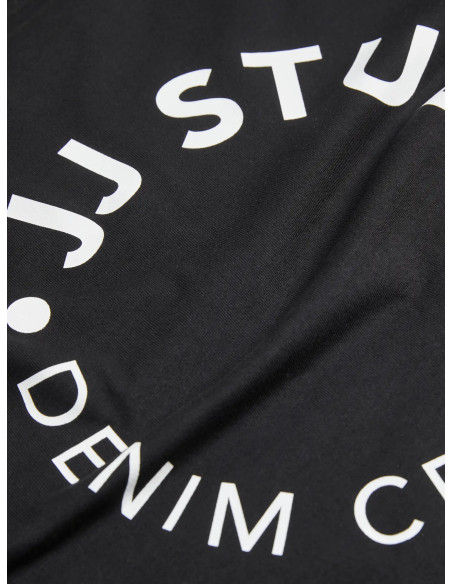 JJCRINKLE TEE SS CREW NECK