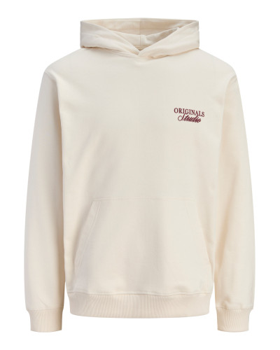 JORNORREBRO TYPO BACK SWEAT HOOD