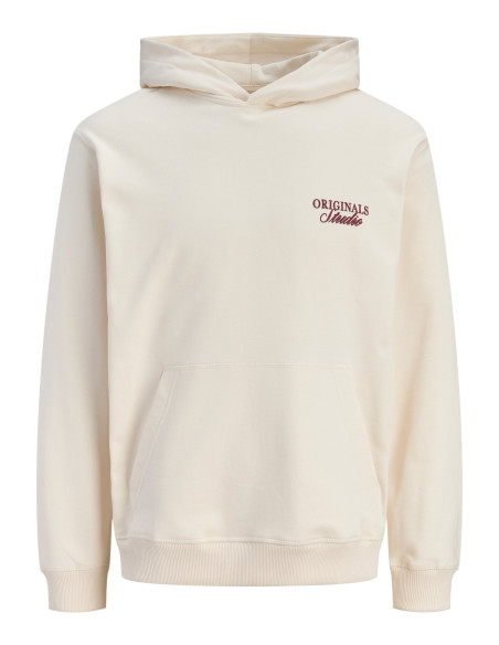 JORNORREBRO TYPO BACK SWEAT HOOD