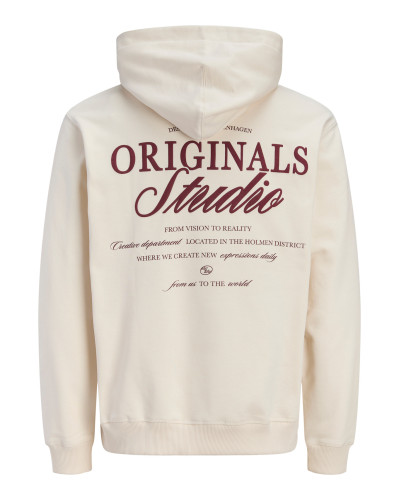 JORNORREBRO TYPO BACK SWEAT HOOD 2