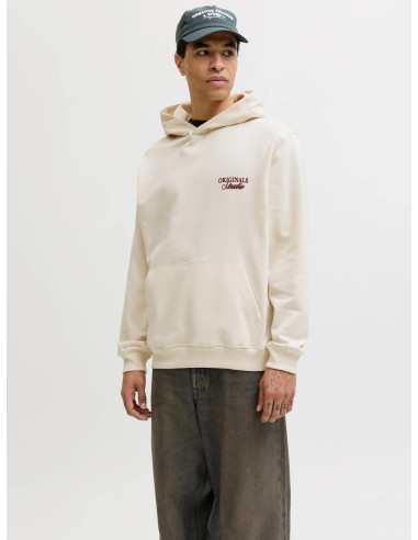 JORNORREBRO TYPO BACK SWEAT HOOD