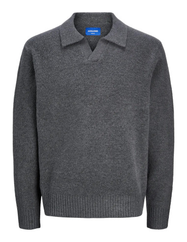 JOROLIIE KNIT LS POLO