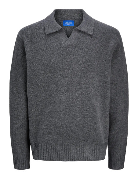 JOROLIIE KNIT LS POLO