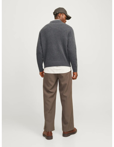 JOROLIIE KNIT LS POLO
