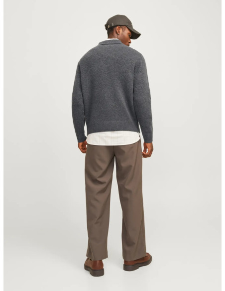 JOROLIIE KNIT LS POLO