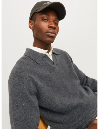 JOROLIIE KNIT LS POLO