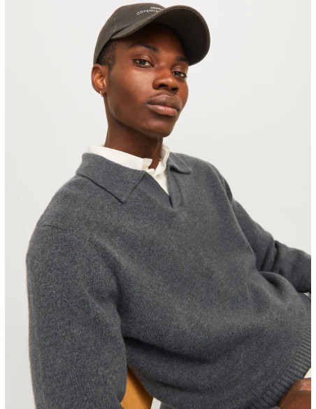 JOROLIIE KNIT LS POLO