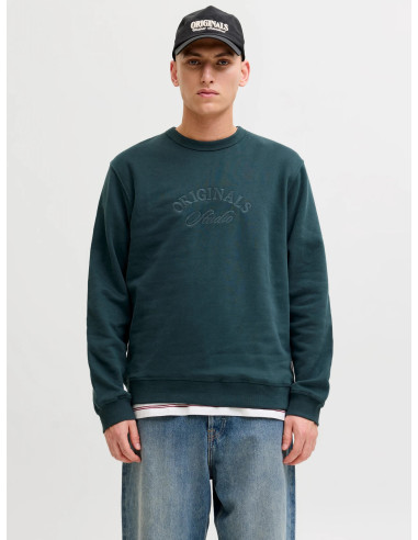 JORBLEECKER BRANDING SWEAT CREW