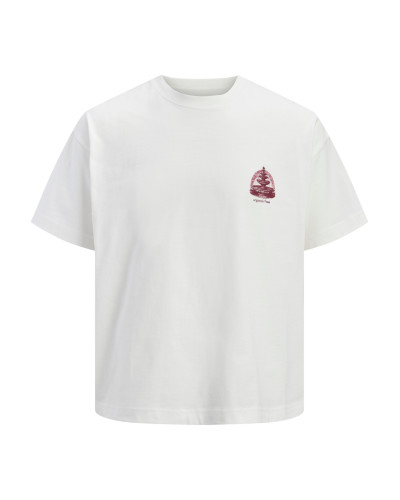 JORMAINE BACK TEE SS CREW NECK SN