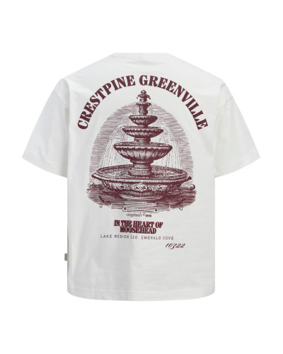 JORMAINE BACK TEE SS CREW NECK SN 2