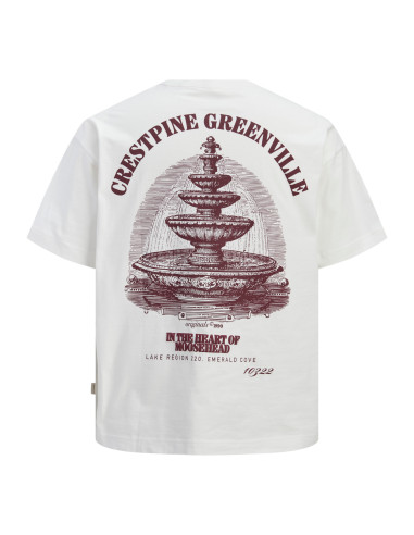 JORMAINE BACK TEE SS CREW NECK SN