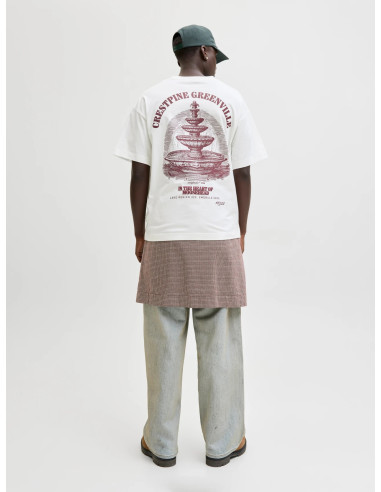 JORMAINE BACK TEE SS CREW NECK SN
