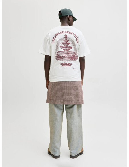 JORMAINE BACK TEE SS CREW NECK SN