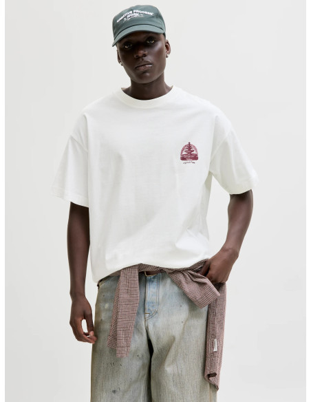 JORMAINE BACK TEE SS CREW NECK SN