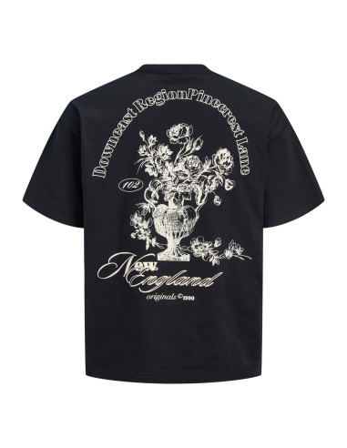JORMAINE BACK TEE SS CREW NECK SN