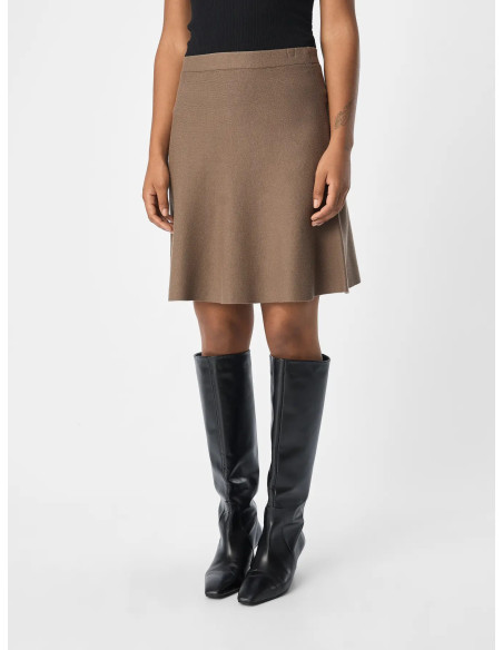 OBJREYNARD HW SHORT KNIT SKIRT