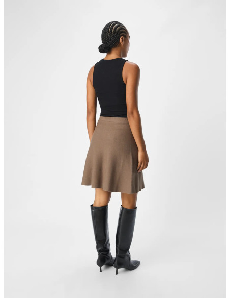 OBJREYNARD HW SHORT KNIT SKIRT