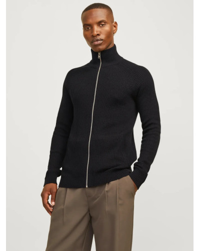 JJPANNEL KNIT ZIP CARDIGAN 2