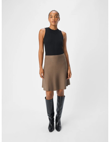 OBJREYNARD HW SHORT KNIT SKIRT