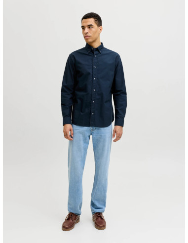 JJHARVEY OXFORD LS SHIRT