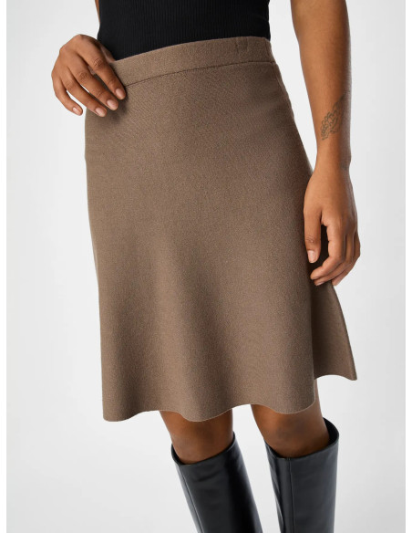 OBJREYNARD HW SHORT KNIT SKIRT