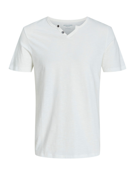 JJESPLIT NECK TEE SS NOOS