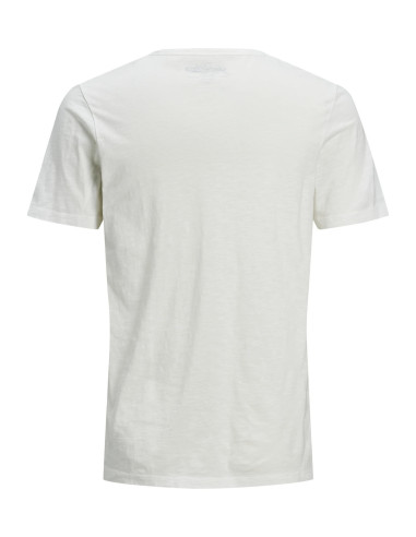 JJESPLIT NECK TEE SS NOOS