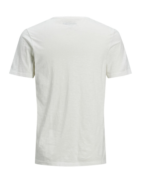 JJESPLIT NECK TEE SS NOOS