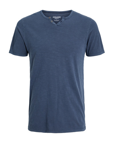 JJESPLIT NECK TEE SS NOOS