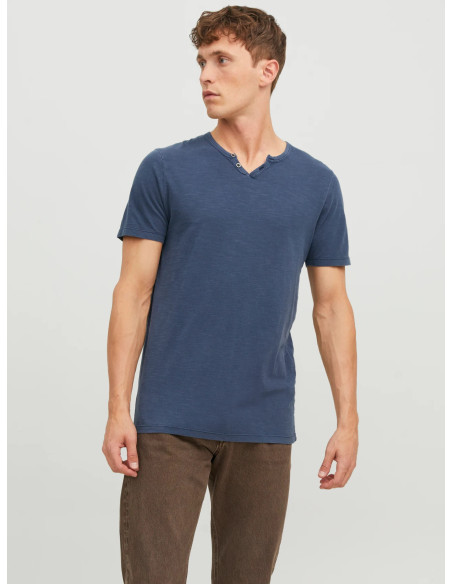 JJESPLIT NECK TEE SS NOOS