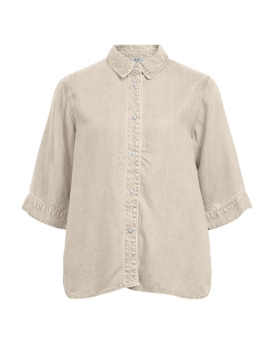 OBJFRAME RE DENIM TOP