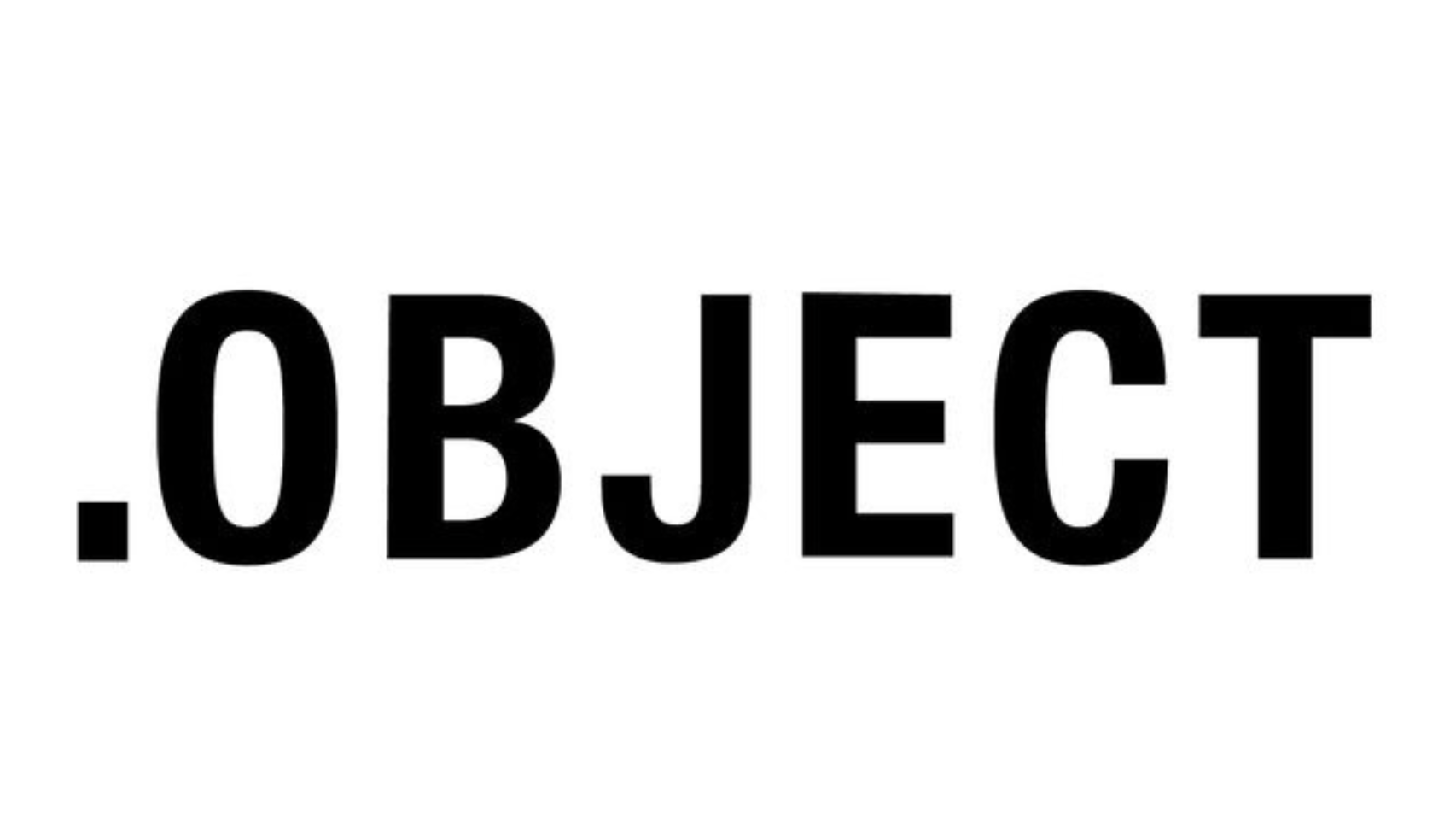 OBJECT